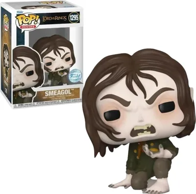 Obrázok produktu pre Figúrka Funko POP the Lord of the Rings 1295 Smeagol Special Edition