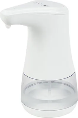 Produktbild von Hygiene Sanitizer SPRAY Stand - Automatischer Infrarot Desinfektionsmittelspender