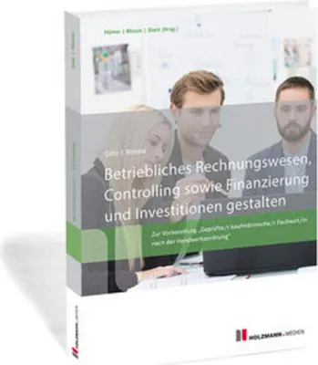 Obrázek produktu pro Betriebliches Rechnungswesen, Controlling sowie Finanzierung und Investition gestalten