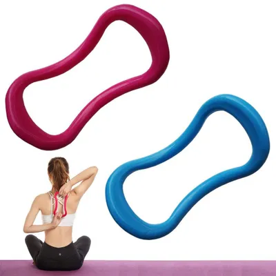 Immagine prodotto di Fascia Strekring, 2 Delige Yoga Ring, Anello per Pilates e esercizi a corpo libero