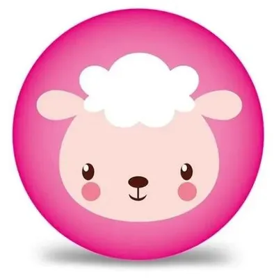 Image de Ballon en PVC 230 mm - Mouton - Artyk