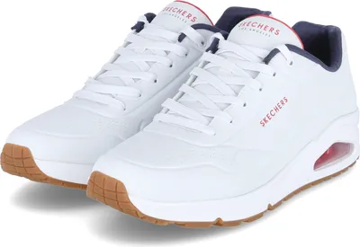 Produktbild von Skechers Low Sneaker STAND ON AIR Herren Synthetik Weiß Größe: 43