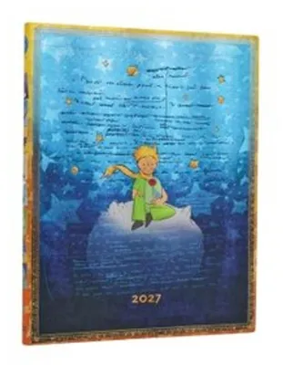 Produktbild von 12-Monatskalender 2027 Saint-Exupéry, Der kleine Prinz Ultra Vertikal