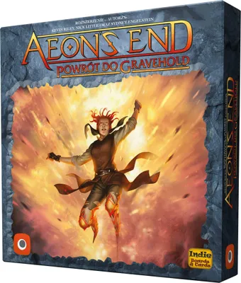 Produktbild von Aeon's End: Rückkehr nach Gravehold – Erweiterung von Portal Games