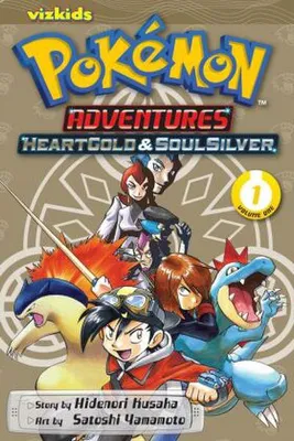 Productafbeelding van Pokémon Adventures: Heartgold and Soulsilver, Vol. 1