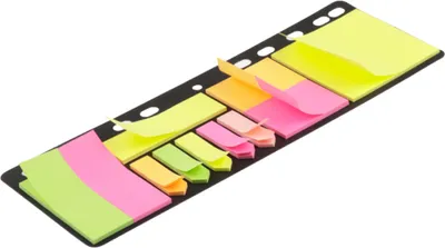 Zdjęcie produktu dla Karteczki samoprzylepne, zakładki indeksujące zestaw 11x25 k MP PN822