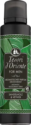 Produktbild von Tesori d Oriente Deo Parfüm for Men Sandelholz und Vetiver 150ml
