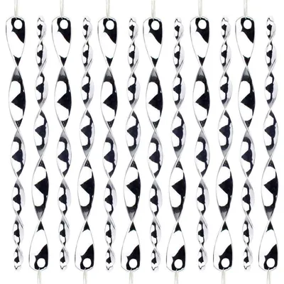 Imagen del producto de Varillas reflectantes para ahuyentar aves - 30 cm - Protección para jardín y balcón