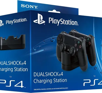Produktbild von Sony DualShock 4 Charging Station Ladestation PlayStation 4 PS4