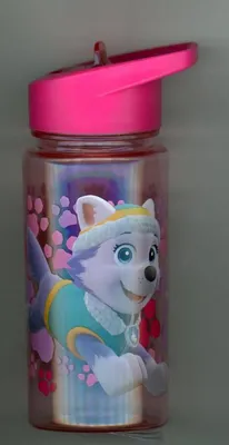 Produktbild von Paw Patrol Girls Tritanflasche mit Strohhalm
