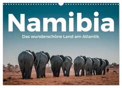 Produktbild von Namibia - Das wunderschöne Land am Atlantik. (Wandkalender 2027 DIN A3 quer), CALVENDO Monatskalender