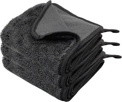 Produktbild von 3 Stück Bath XXL Trockentuch, Fast Dry Trockentuch 40x60cm, Duschkabinen Tuch zum Wasser Abziehen in Dusche und Bad