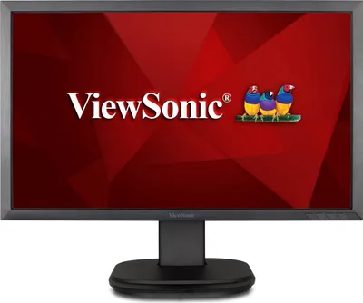 Produktbild von Viewsonic VG Series VG2439SMH-2, 61 cm (24"), 1920 x 1080 Pixel, Full HD, LCD, 5 ms, Schwarz