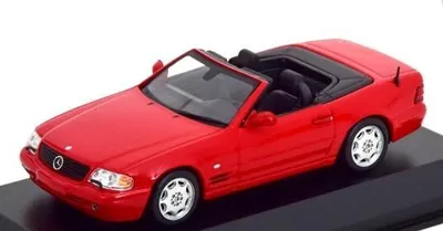 Produktbild von Mercedes-Benz SL 1999 - 1:43 - MaXichamps