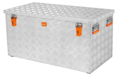 Produktbild von Transportkiste aus Aluminium-Riffelblech mit 250 Litern