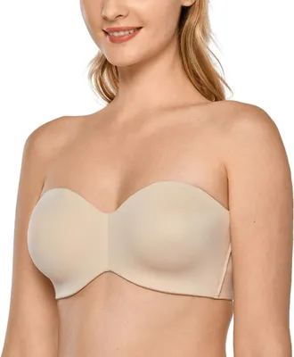 Produktbild von BH ohne Träger mit Bügel für Damen, beige
