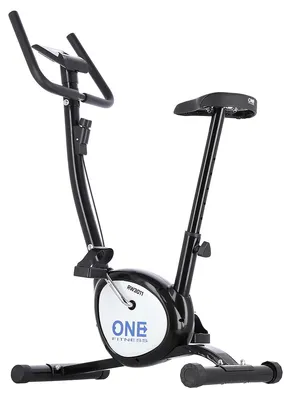 Image de Vélo d'exercice mécanique ONE Fitness RW3011 noir