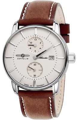 Produktbild von Zeppelin Herrenuhr 84265 Quarz-Analog, 46mm Gehäusedurchmesser, 5 ATM wasserdicht, Datum