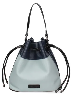 Imagen del producto de Bolso Cubo Mujer Ecopiel Correa Ajustable y Cierre Magnético Black B UNICA 23x23x11 cm F6714-3-BLACK