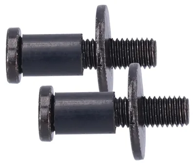 Image de Lot de 2 gâches de verrouillage pour hayon, pièces en acier inoxydable, compatibles avec les gâches de hayon