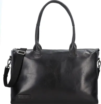 Produktbild von Plevier Rock Copal Schultertasche Leder 44 cm Laptopfach