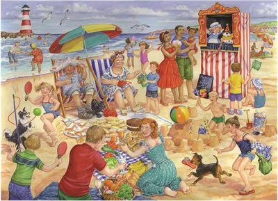 Produktbild von House of Puzzles Puzzle Trip to the Seaside 250 XL Teile