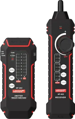 Obrázok produktu pre Noyafa NF-802 tester káblov, funkcia karty drôtu, podporuje CAT5 CAT6, NF-802