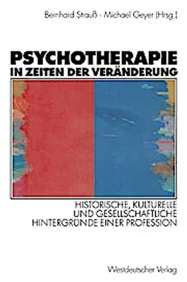 Obrázok produktu pre Psychotherapie in Zeiten der Veränderung