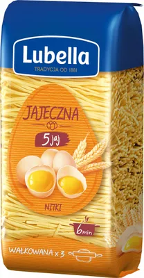 Obrázok produktu pre Lubella 5 vaječných cestovín 250 G
