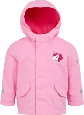 Produktbild von Regatta - Detská nepremokavá bunda "Luna The Unicorn" RG11047 (116) (Sweet Pink)