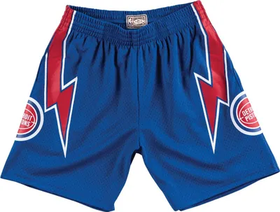 Obrázok produktu pre Pánske kraťasy Mitchell & Ness Shorts Detroit Pistons Swingman Shorts royal - M