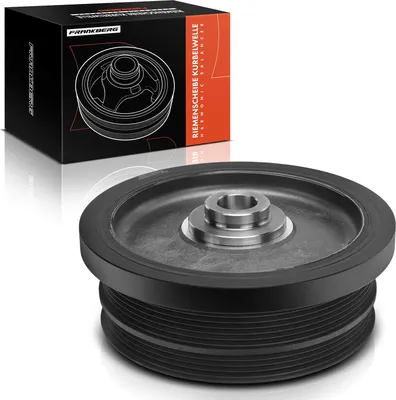 Obrázek produktu pro Frankberg 1x řemenice klikového hřídele pro BMW řady 1 E81 E87 řady 3 E46 E91 E60 2004-2012