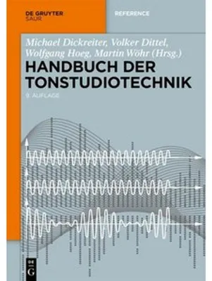 Obrázek produktu pro Handbuch der Tonstudiotechnik. 2 Bände