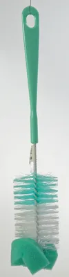 Produktbild von 1 x Flaschenbürste mit Schwamm Spülbürste Rundbürste Bürste ca. 32 cm, Ø ca. 5 cm, 1 aus 3 Varianten