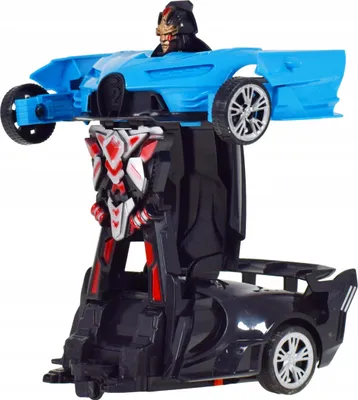 Immagine prodotto di Lolex | Auto RC 2in1 - Robot - luce, suono, deriva, telecomando