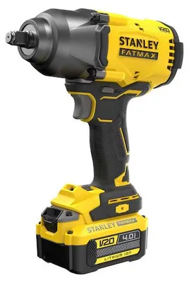Image de Boulonneuse à chocs 1/2" BRUSHLESS 950 Nm STANLEY SFMCF940B-XJ- Lithium 18V V20