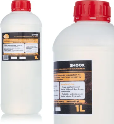 Produktbild von Rosfix Smoox - Schmieröl für Farbspritzgeräte | 1 Liter | Schutz für Kolben & Dichtungen | Korrosionsschutz | Wagner, Zenthril Sprühgeräte