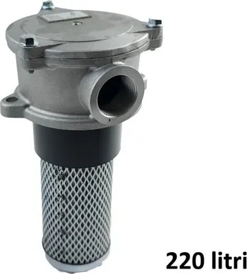 Obrázok produktu pre Spätný filter hydraulického oleja 220 litrov s montážou na nádrž | 63052002200