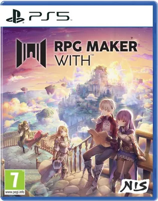 Produktbild von Rpg Maker With