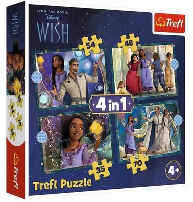 Produktbild von Trefl 34649, 70 Stück(e), Cartoons, 4 Jahr(e)