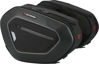 Produktbild von Sw-motech Pro Blaze Bc.hta.01.740.30000 Seitentaschen Schwarz Schwarz One Size