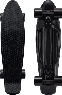 Zdjęcie produktu dla Mini cruiser deskorolka 22 cali, czarny, do jazdy po mieście