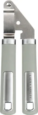 Produktbild von Laura Ashley – Küchenzubehör – Knoblauchpresse aus Edelstahl mit Soft-Touch-Griff im Sage Leaf Design von Pendeford