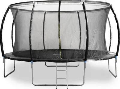 Produktbild von G21 Trampolin G21 SpaceJump 430 cm, schwarz, mit Schutznetz + freiem Ausstieg G21-6904270