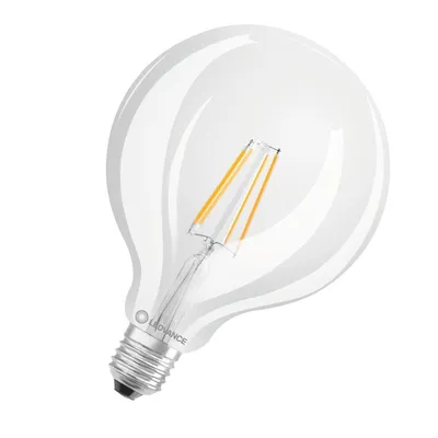 Immagine prodotto di Ledvance Led G125 40 4W 827 Fil Cl E27 P