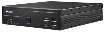 Produktbild von Shuttle XPС slim DH610V2, 1,35 l großer PC, Mini-PC Barebone, Intel H610, LGA 1700, DDR5-SDRAM, 120 W
