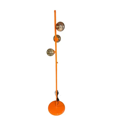 Produktbild von Orangefarbene, Moderne, Dekorative Metall Stehlampe