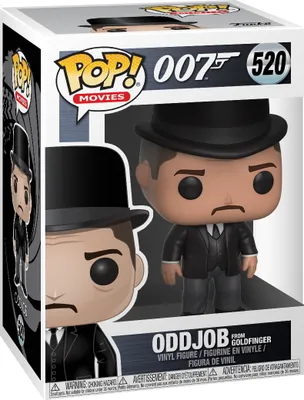 Produktbild von James Bond 007 - ODDJOB 520 - Funko Pop! - Vinyl Figur
