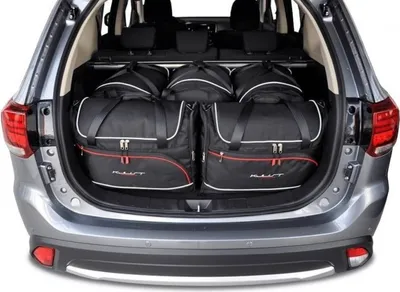Obrázok produktu pre Tašky do kufra MITSUBISHI OUTLANDER 2012-2020 5ks KJUST