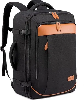 Productafbeelding van Famanu reistrugzak van 40 liter met 4 opbergzakken - ideaal als handbagage